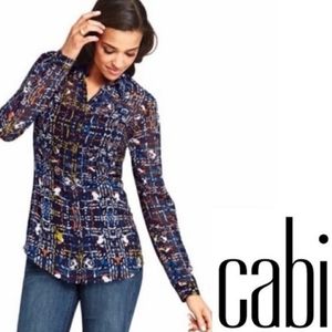 CAbi #129 Festival Blouse